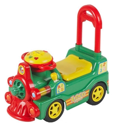 Машинка-каталка Alexis-Babymix LS-888 (green) 